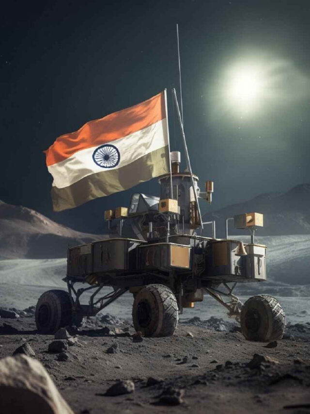 India Makes History, Soft-Lands Chandrayaan-3 on Moon