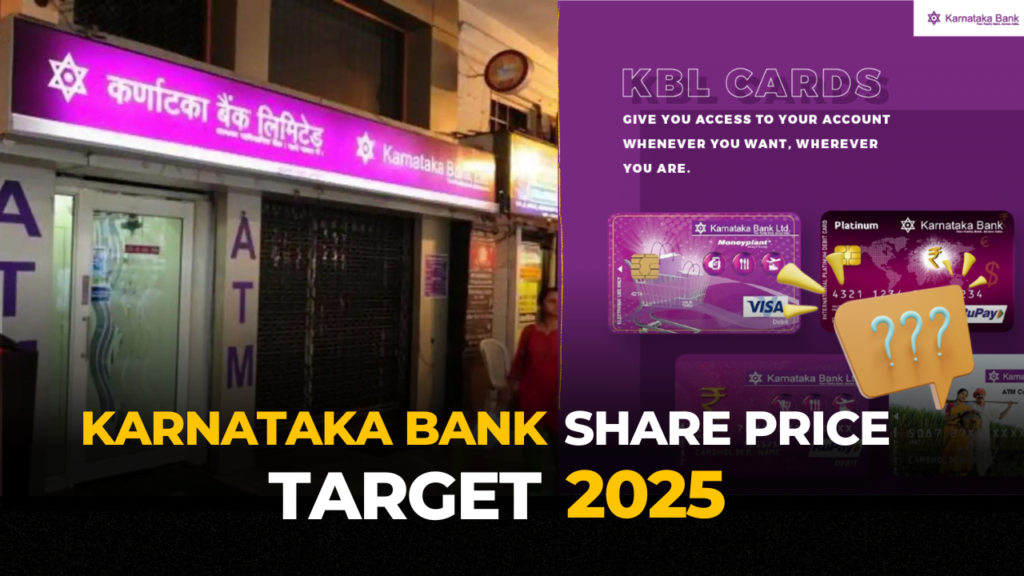 Karnataka bank share price target 2024, 2025, and 2030