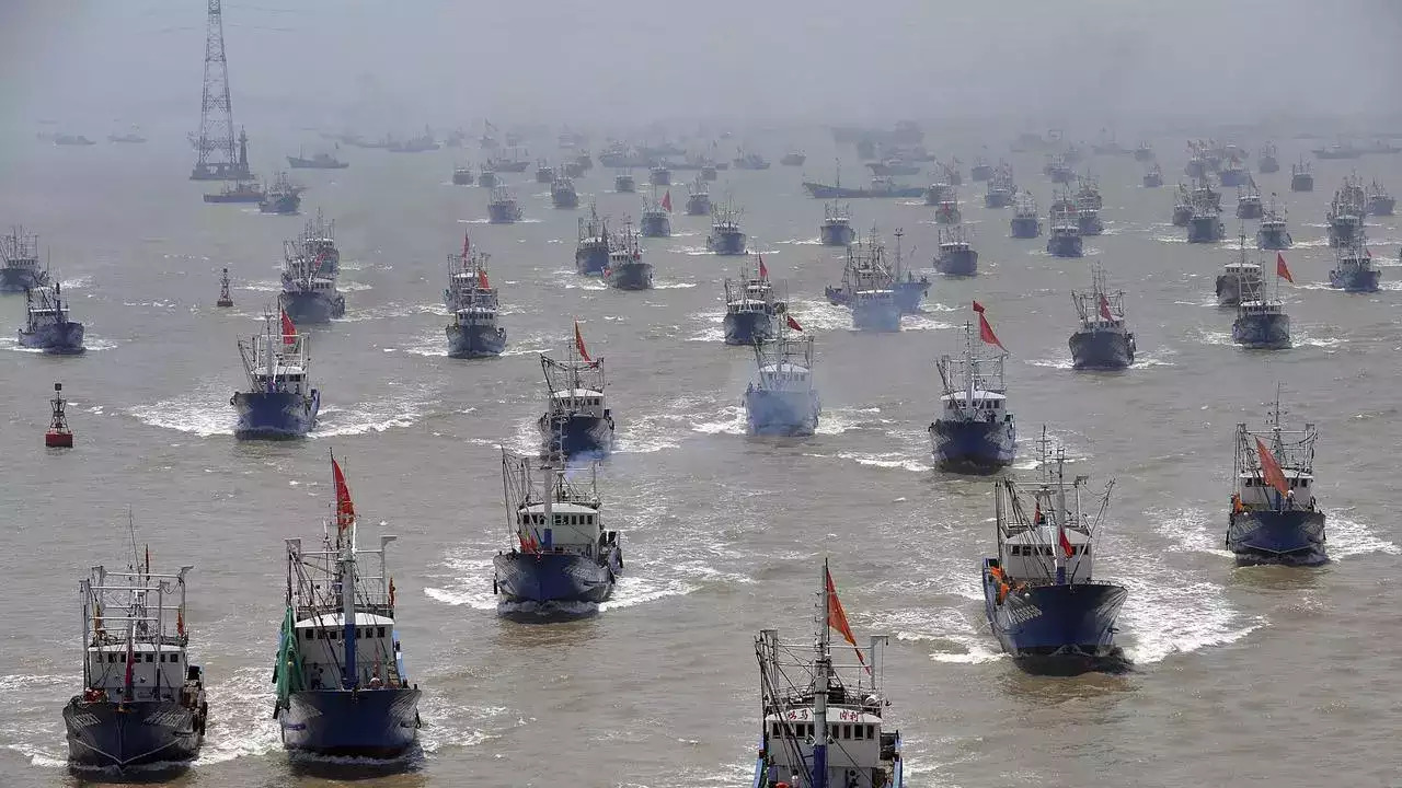 US Navy Warns of Chinese 'Fishing Militias' in South China Sea