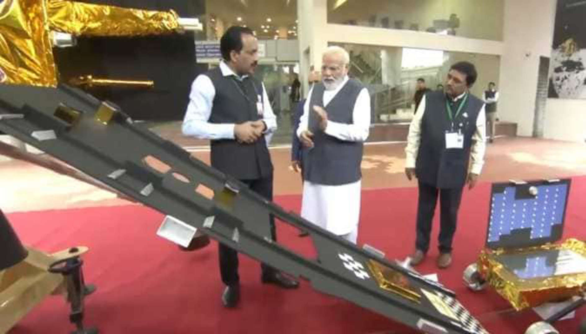 PM Modi Names Chandrayaan-3 Landing Point After Lord Shiva