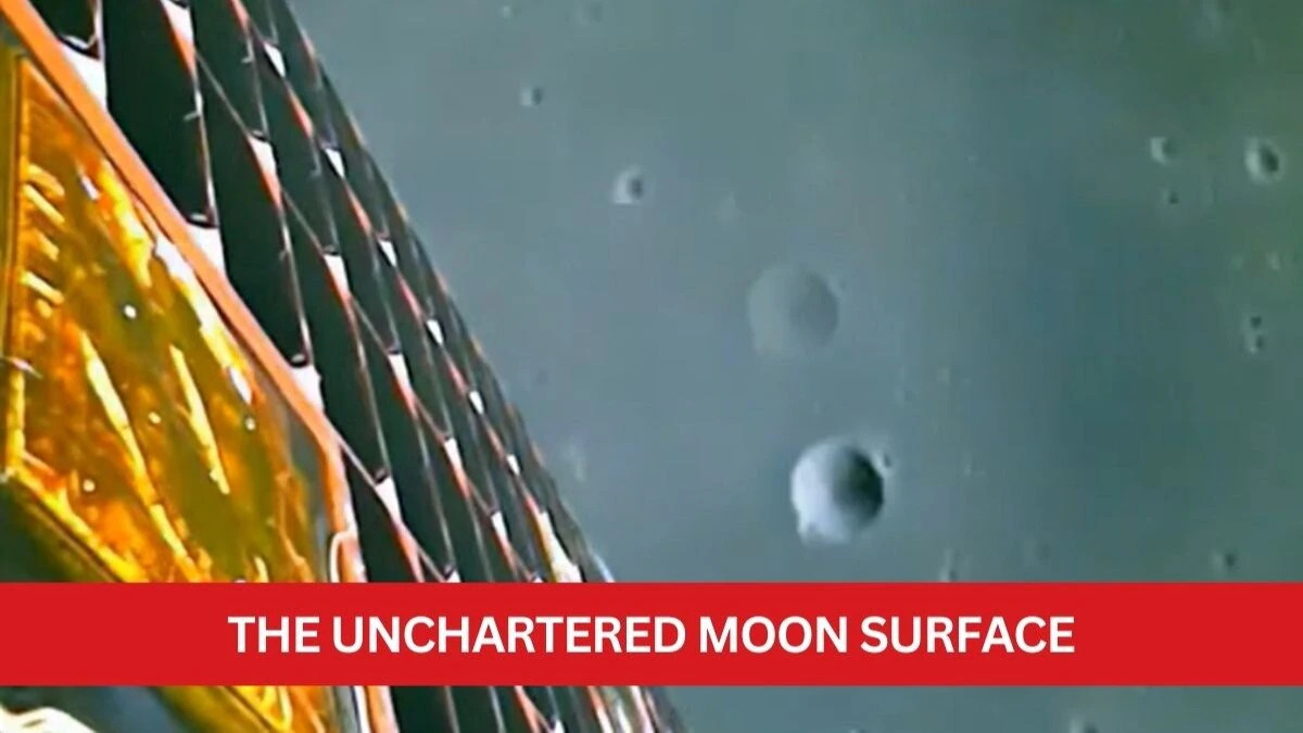 Fist Images of Moon surface, China's request for talk with PM Modi