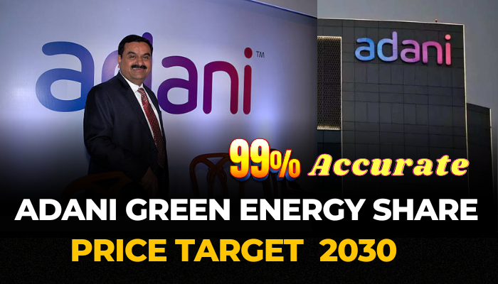 Adani Green Share Price Target 2023, 2024, 2025, 2030,2035, 2040 and 2050