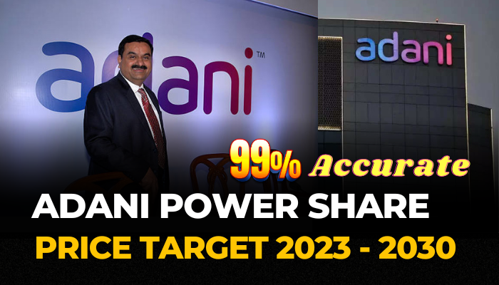 Adani Power Share Price Target 2023, 2024, 2025, 2026, 2027, 2030