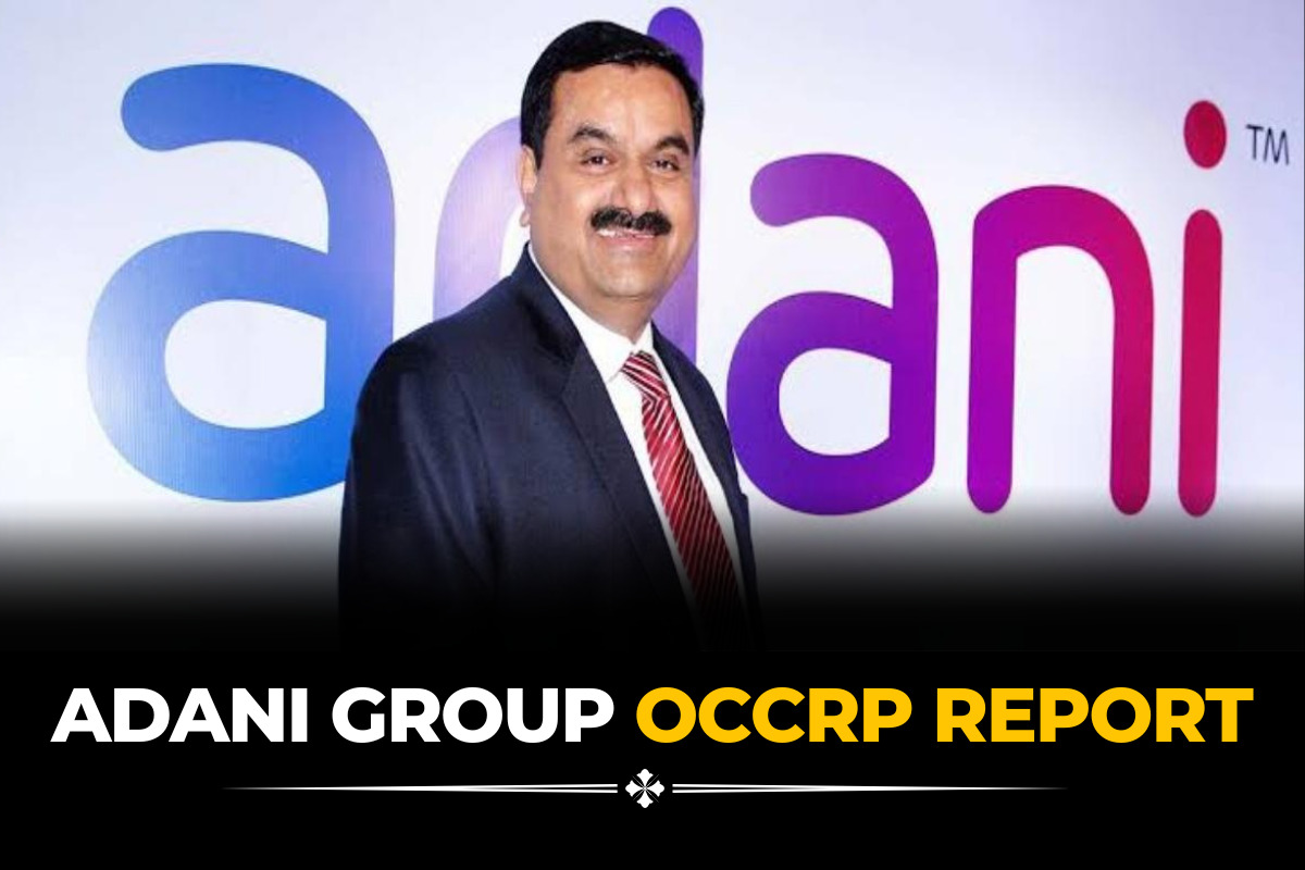 Adani group occrp report