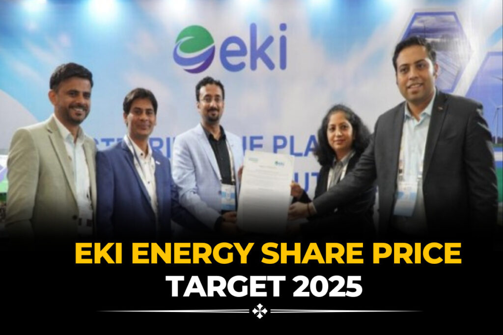 EKI Energy Share Price Target 2025