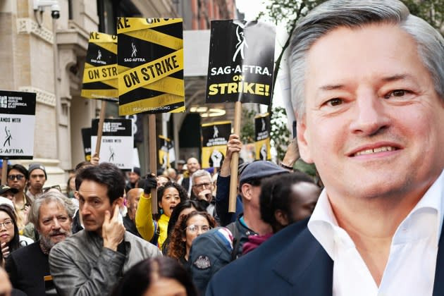 Ted Sarandos Says SAG-AFTRA Asked for "Levy" on Every Netflix Subscriber