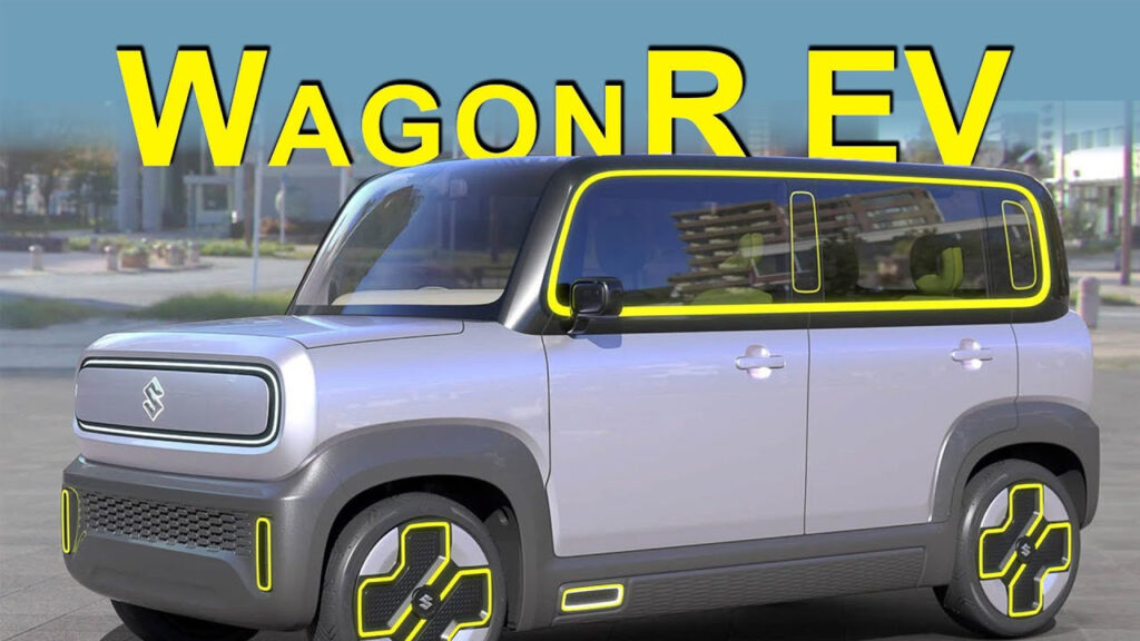 WagonR eV Coming Soon: Maruti Suzuki eWX Preview and Range