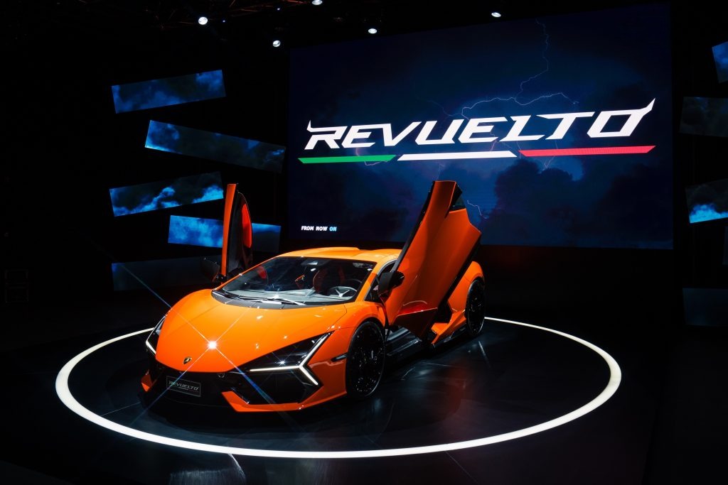 Lamborghini Revuelto V12 Hybrid Cars in India