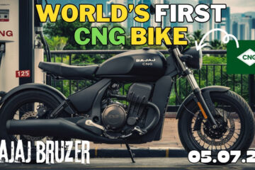 world first cng bike