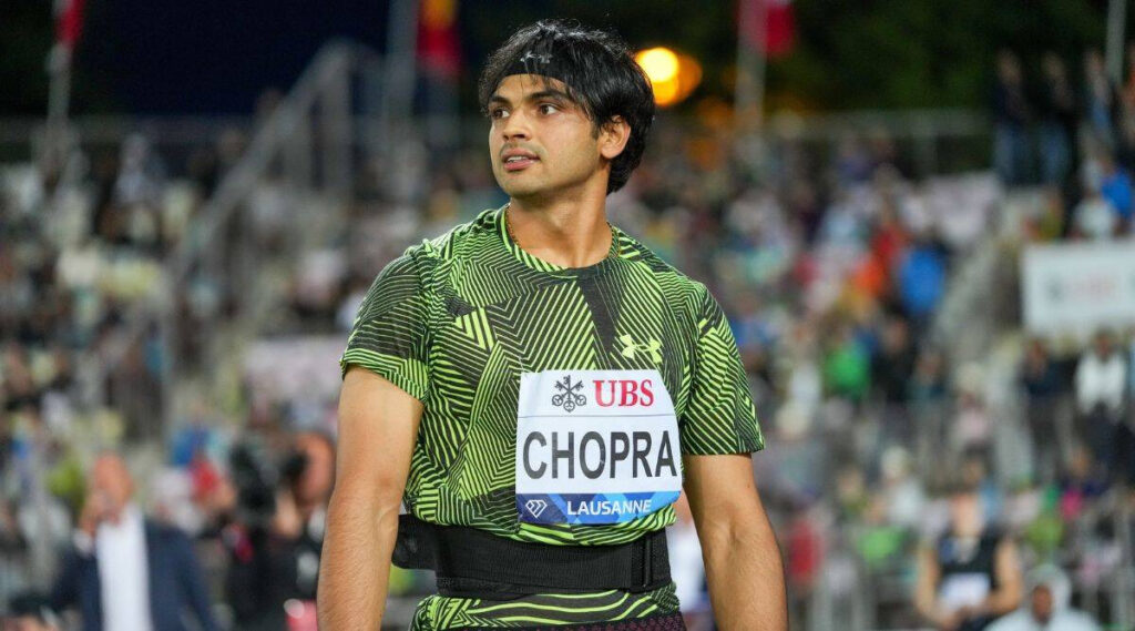 Neeraj Chopra Lausanne Diamond League 2024