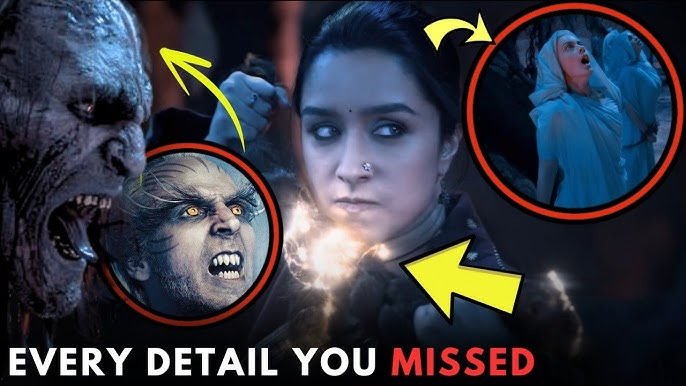 Stree 2 Sarkate Face Revealed, Know who scared Chanderi?