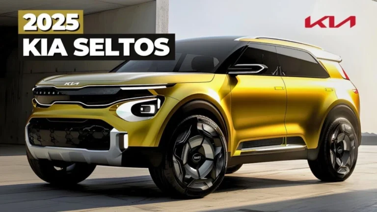 2025 Kia Seltos Launched