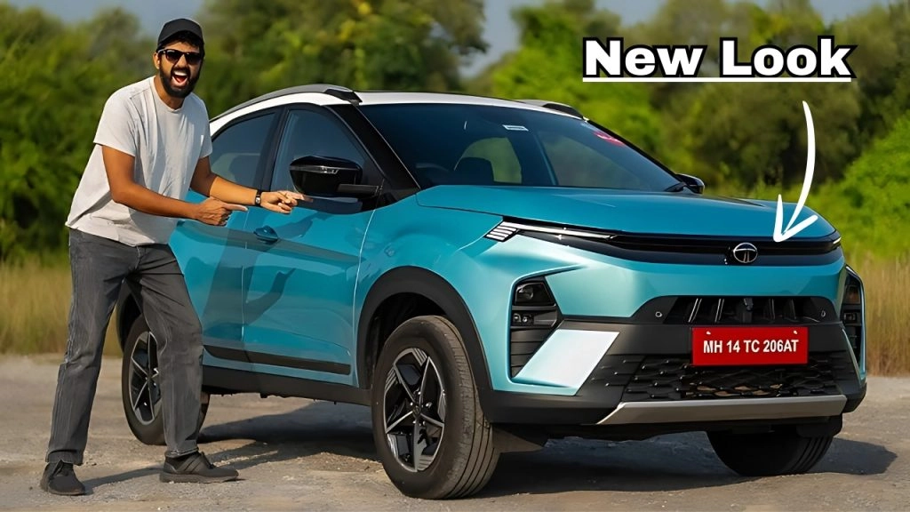 2025 Tata Nexon Unveiled: Bold New Look