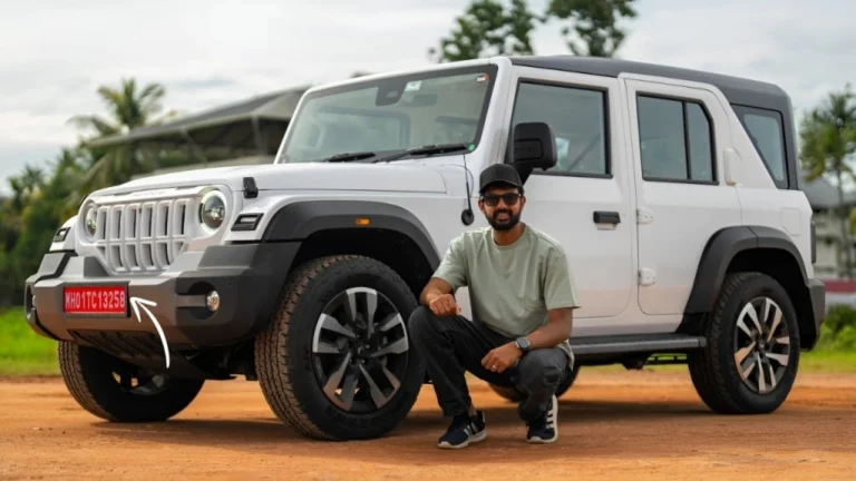 Mahindra Thar Roxx review