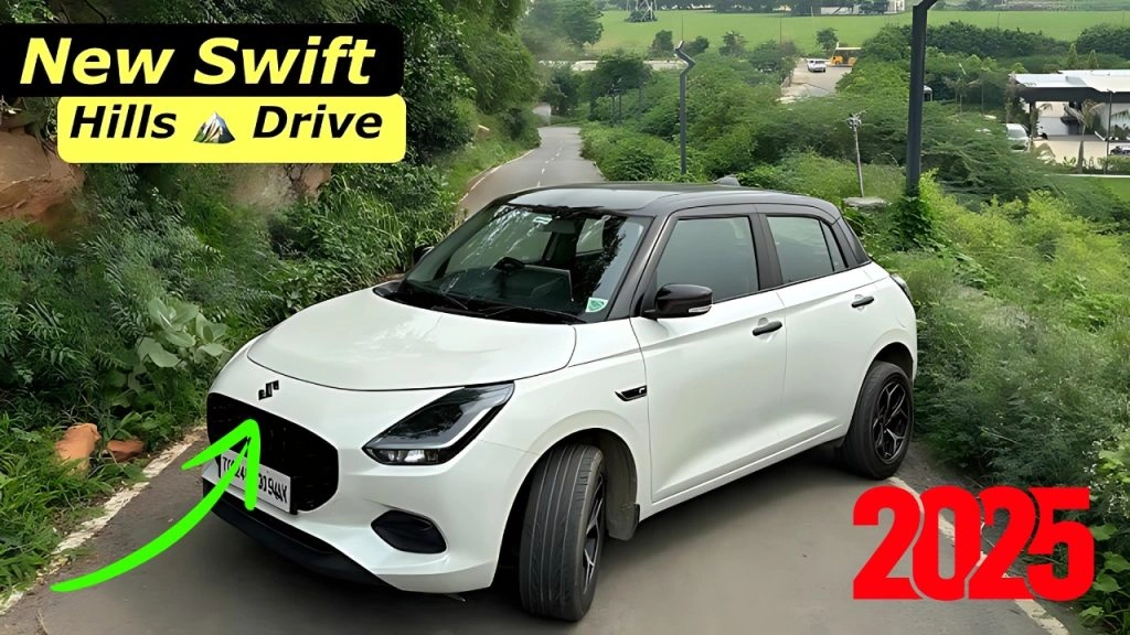 New Maruti Swift Hatchback Launched: Stunning New Look and Features You Can’t Miss!