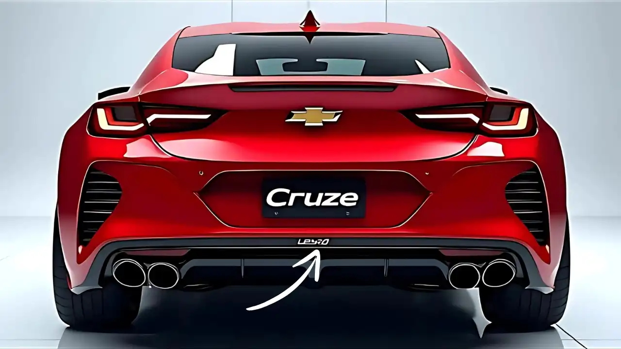 Chevrolet Cruze 2025