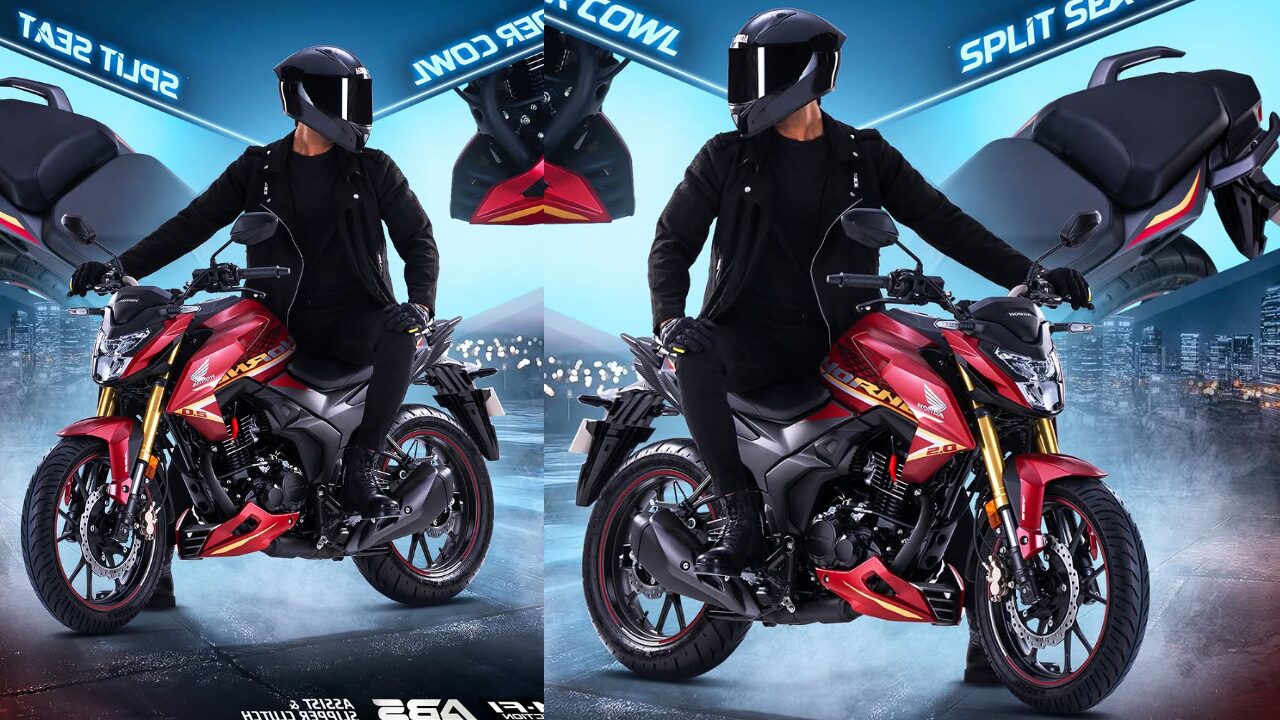 2025 Honda Hornet 2.0