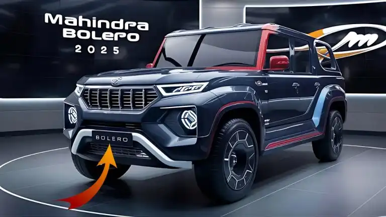 Mahindra Bolero 2025