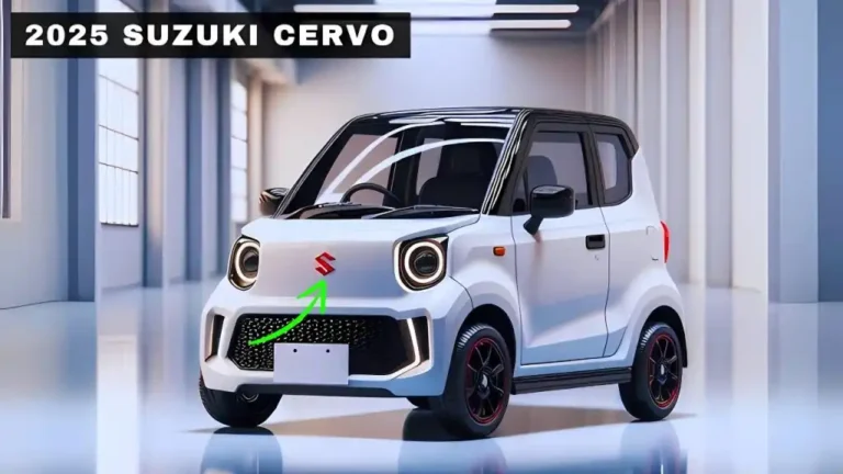 Maruti Cervo Making a Comeback in 2025 – A Classic Revived with a Modern Twist!