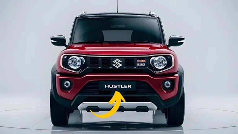 Maruti Hustler 2025Maruti Hustler 2025