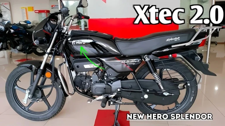 New Hero Splendor 2025: The Most Stylish & Budget-Friendly Bike You Can't Ignore!