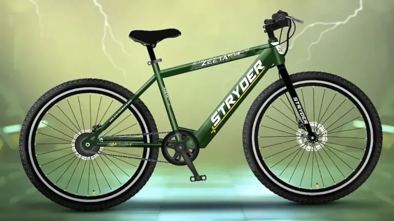 tata electric bicycle