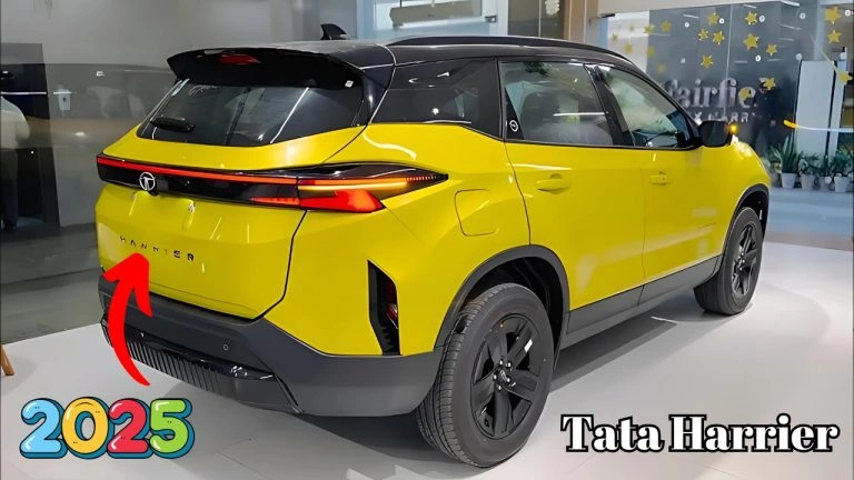 Tata Harrier 2025