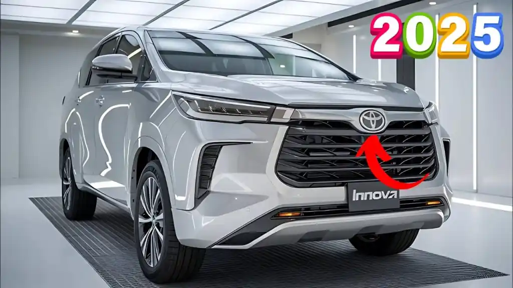 Toyota Innova 2025: Stunning New Model Launching Soon – Don’t Miss Out!